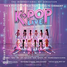 K-POP LIVE! - Die Hits. Die Moves. Die Show. 03.02.2027 Bürgerhaus Ibbenbüren