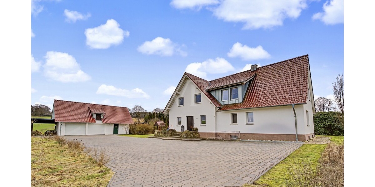 Modern, offen, wohnlich – Ihr perfektes Einfamilienhaus mit Einliegerwohnung & vielen Möglichkeiten! - Einfamilienhaus Ibbenbüren Ibbenbüren | Angebot:25381057