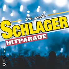 Die große Schlager Hitparade - Das Original 21.01.2027 Kulturhaus Neuruppin