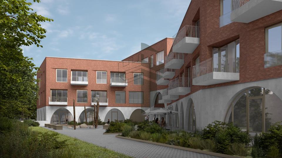 Etagenwohnung Lingen (Ems) - 2 Zimmer, 82 m&sup2;, 1.025&euro; | Angebot:23871042