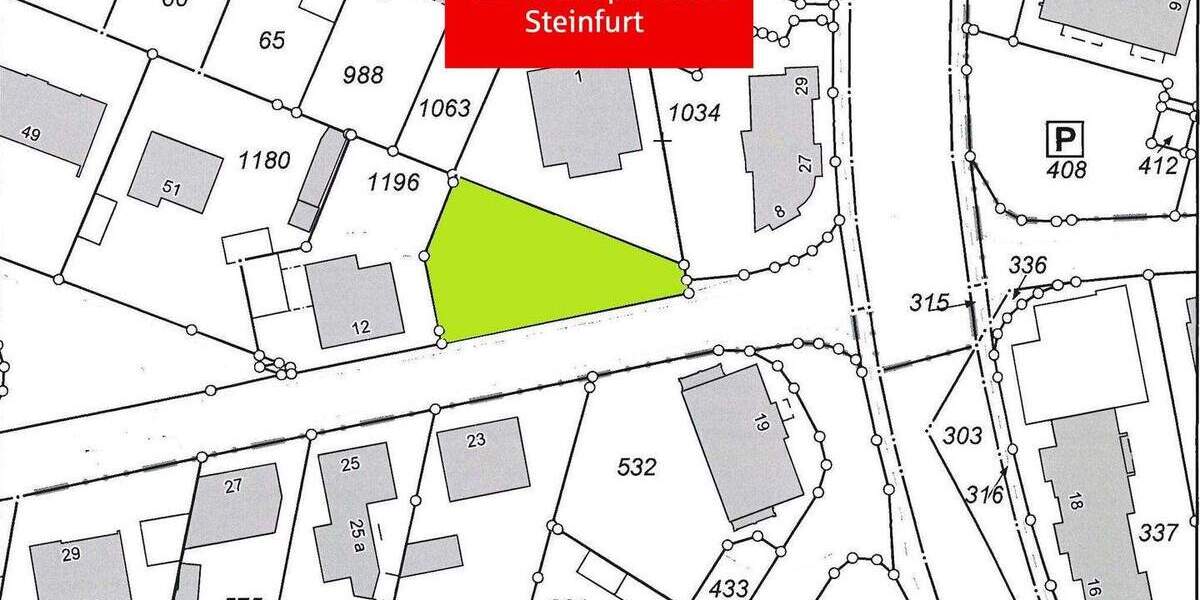 Grundstück Ibbenbüren Stadt - 219.000&euro; | Angebot:25671851