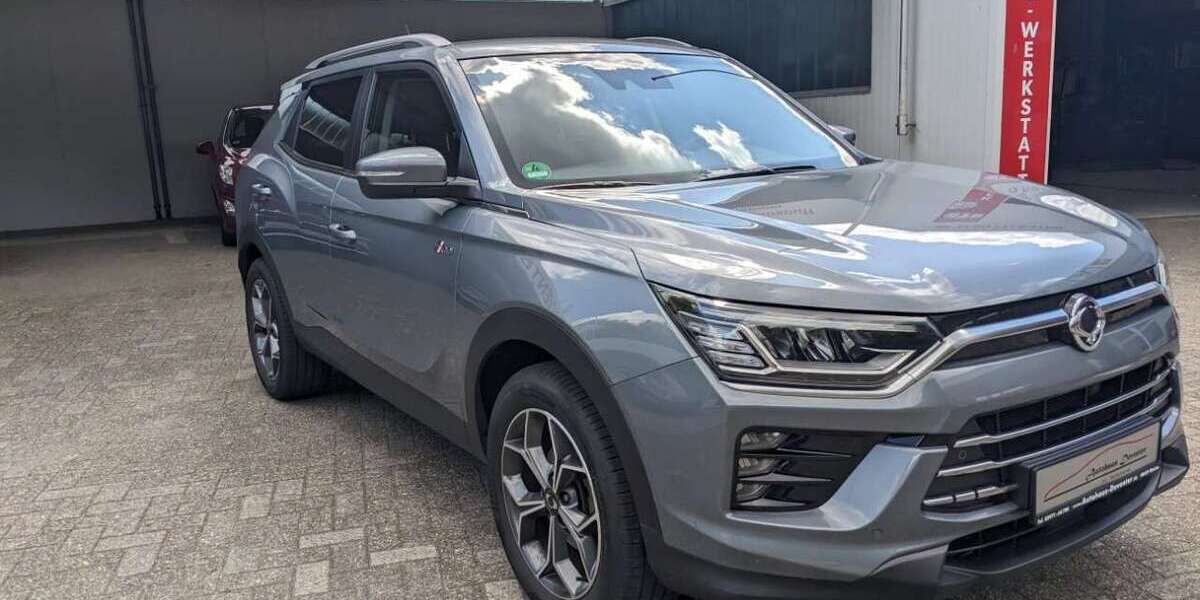 SsangYong Korando 30.000 km 21.990 &euro; Rheine 48429