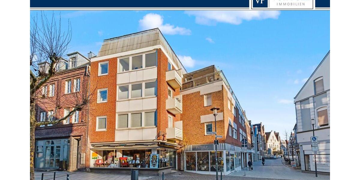 Innenstadtlage – vollvermietetes Wohn- & Geschäftshaus mit solider Rendite und Entwicklungspotenzial - Wohn- & Geschäftshaus Rheine Rheine | Angebot:25218842