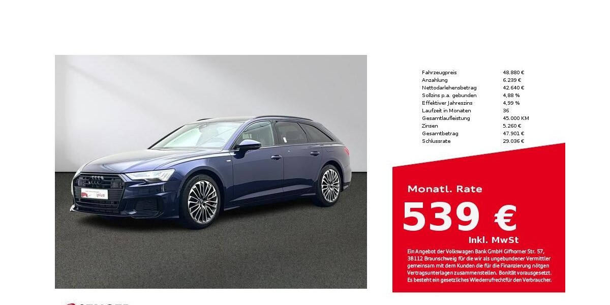 Audi A6 58.262 km 46.880 &euro; Lingen 49809