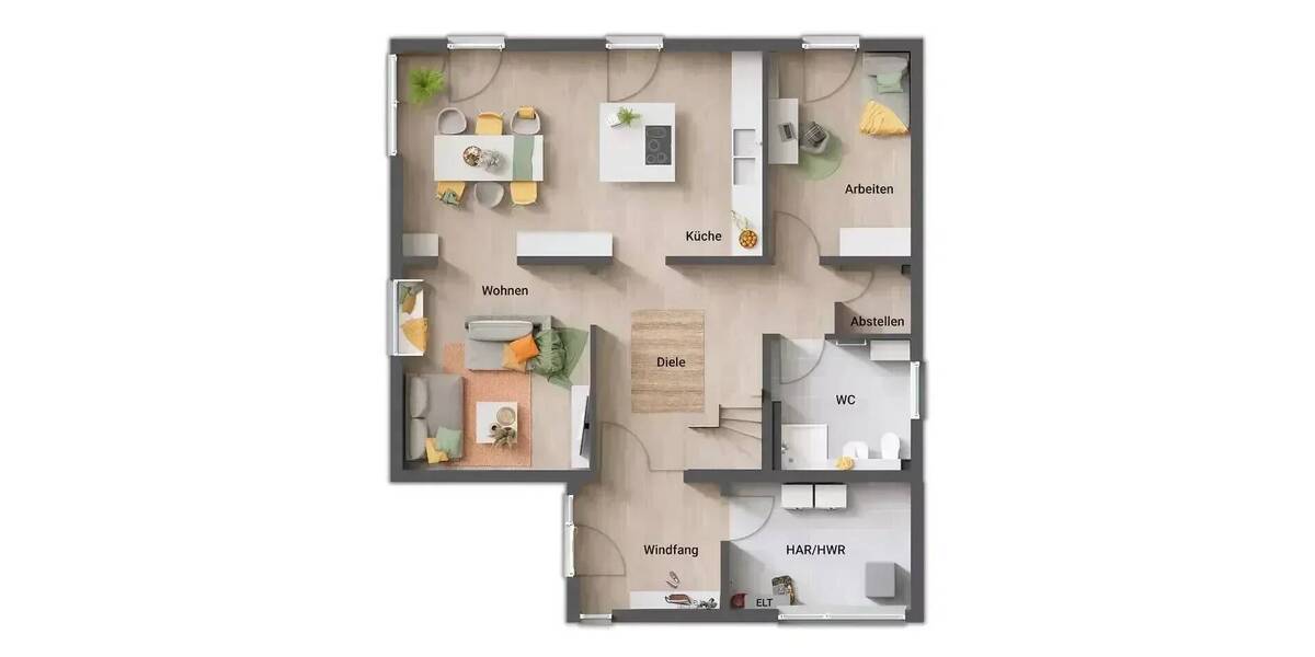 Mehrfamilienhaus, Wohnhaus Emsdetten - 6 Zimmer, 152 m&sup2;, 387.843&euro; | Angebot:25681201