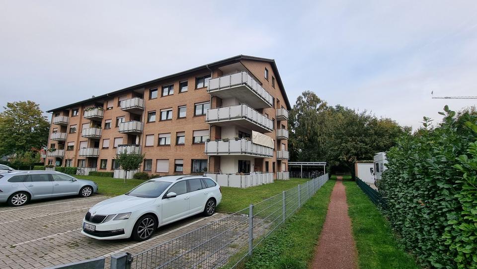 Erdgeschoßwohnung Lingen (Ems) Damaschke - 4 Zimmer, 90 m&sup2;, 850&euro; | Angebot:25401770