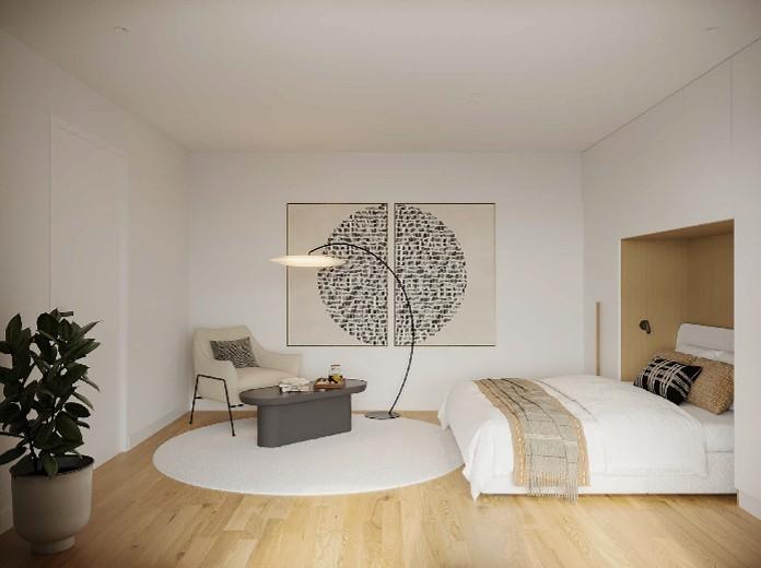 Hochparterre Lingen (Ems) Damaschke - 2 Zimmer, 49 m&sup2;, 780&euro; | Angebot:27585172