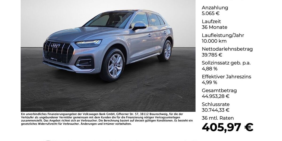 Audi Q5 15.066 km 44.850 &euro; Lengerich 49525