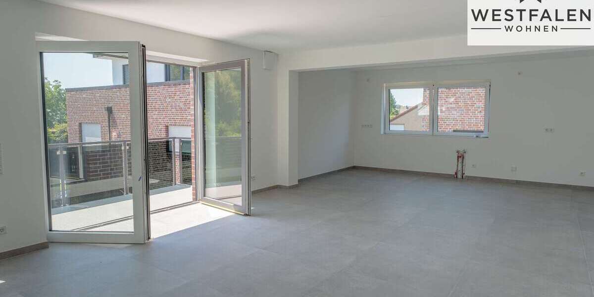 Etagenwohnung Gronau (Westfalen) - 3 Zimmer, 102 m&sup2;, 1.430&euro; | Angebot:27718132