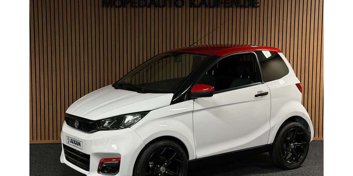 Aixam City 8.594 km 12.950 &euro; Bad Bentheim 48455