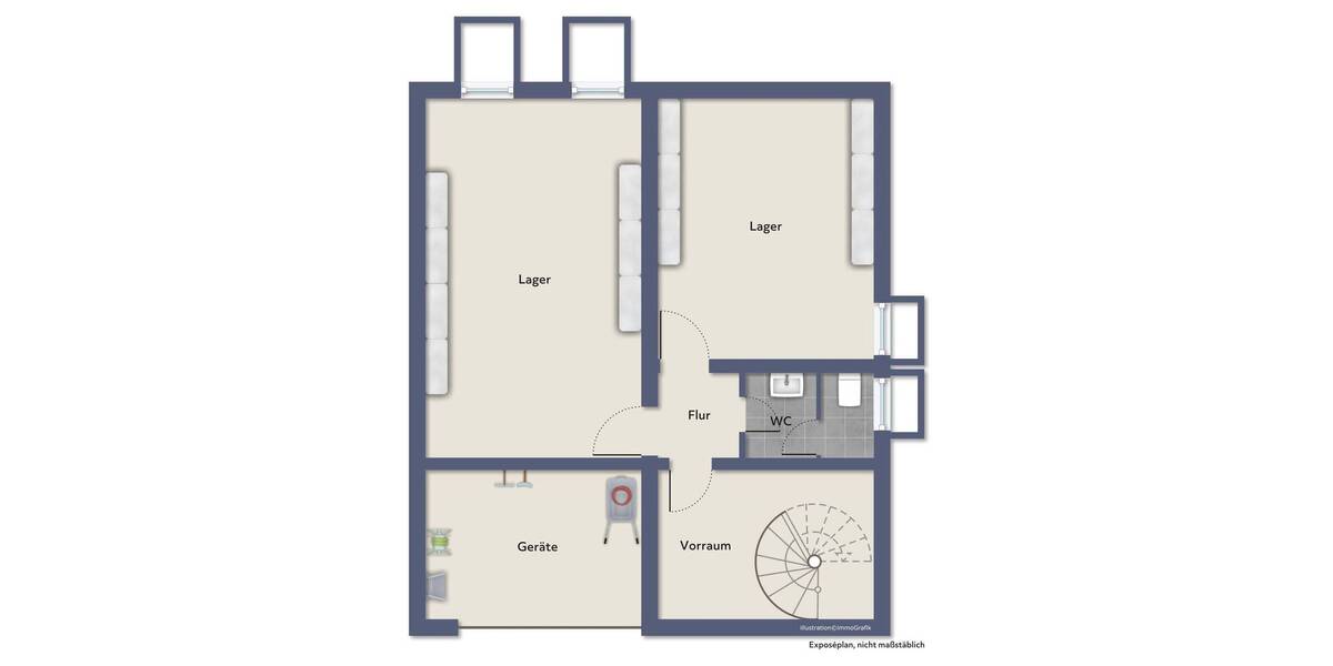 Gewerbeobjekt Rheine Innenstadt - 3 Zimmer, 509.000&euro; | Angebot:25736039