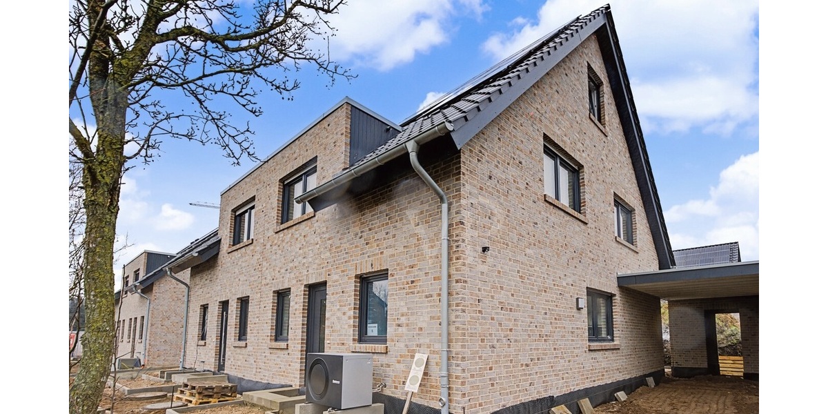 Chance nutzen - Moderne Doppelhaushälfte zur Miete mit attraktiver Perspektive ins Eigenheim! - Doppelhaushälfte Neuenkirchen Neuenkirchen | Angebot:25381114