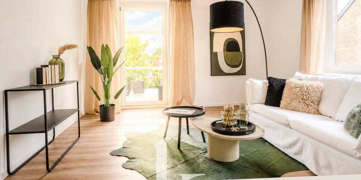 Etagenwohnung Lingen - 4 Zimmer, 87 m&sup2;, 199.000&euro; | Angebot:26862715