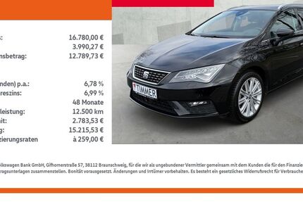 Seat Leon 48.337 km 16.780 &euro; Rheine 48432