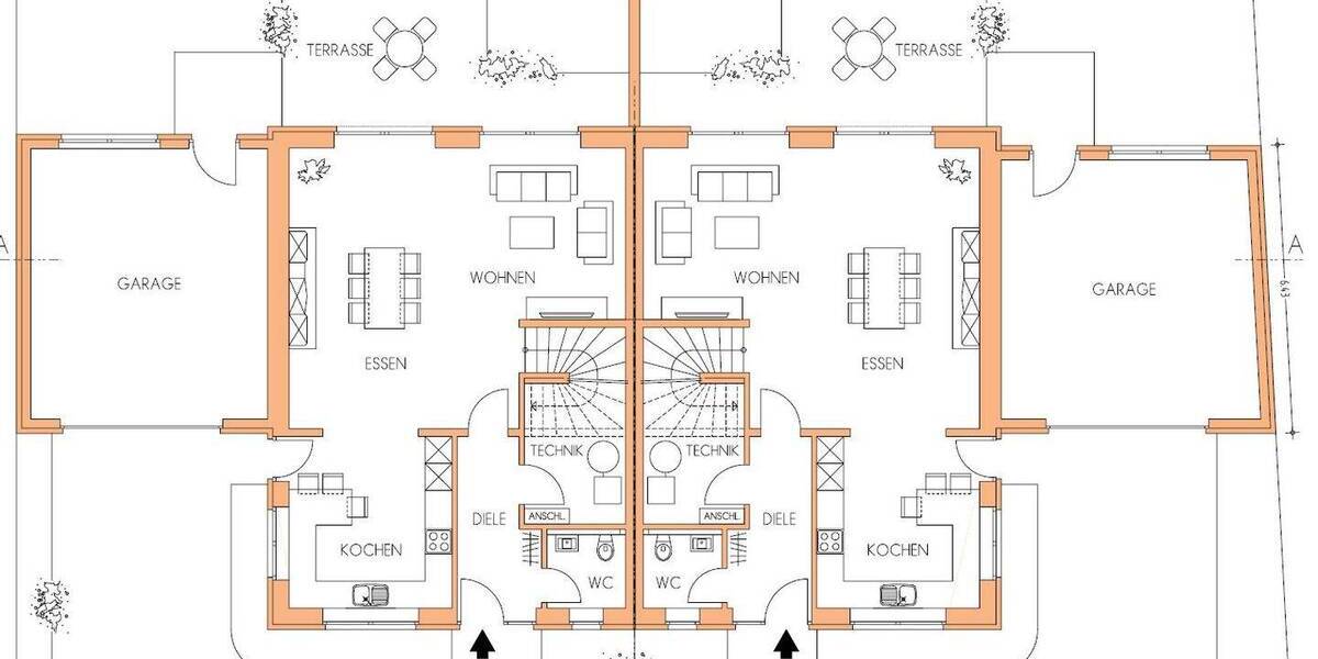 Mehrfamilienhaus, Wohnhaus Gronau - 4 Zimmer, 127 m&sup2;, 435.000&euro; | Angebot:25776009