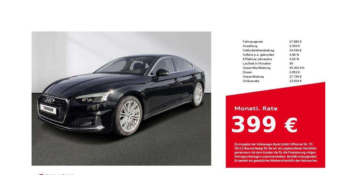 Audi A5 64.744 km 27.880 &euro; Lingen 49809