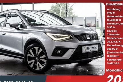 Seat Arona 52.900 km 15.600 &euro; Schüttorf 48465