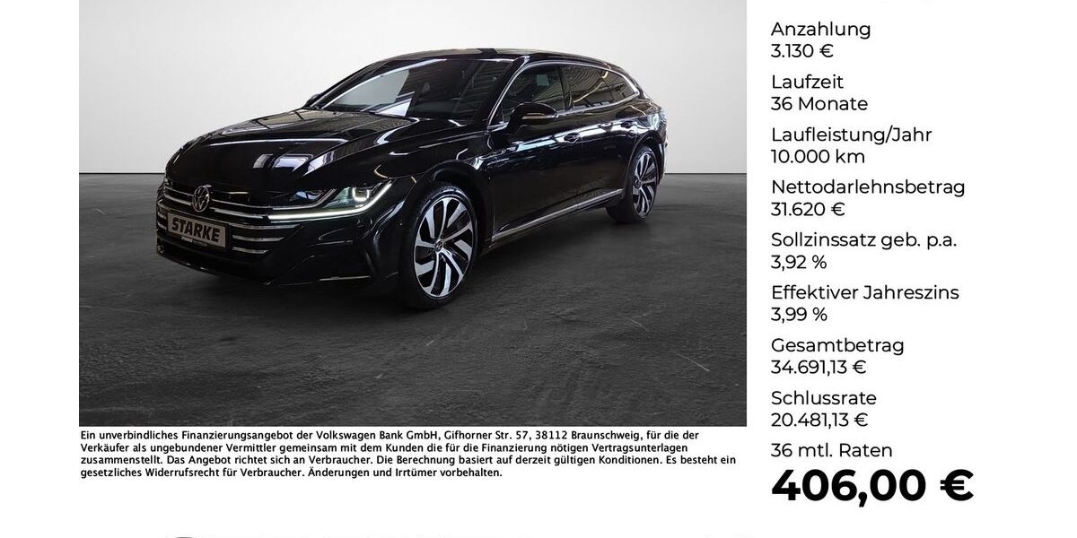 VW Arteon 44.533 km 34.750 &euro; Ibbenbüren 49477
