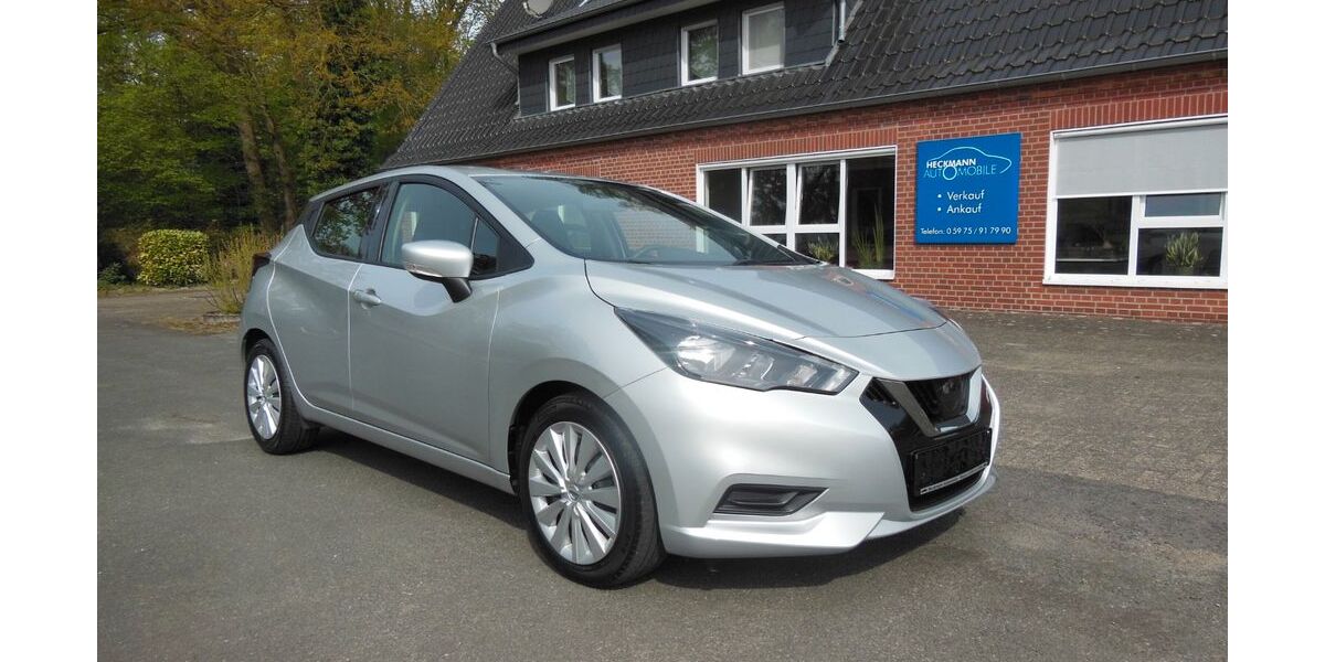 Nissan Micra 54.708 km 10.999 &euro; Rheine 48432