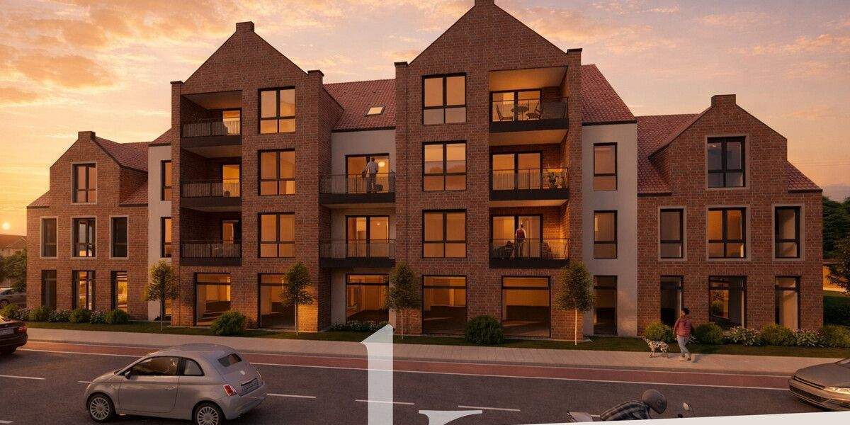 Etagenwohnung Lingen Damaschke - 3 Zimmer, 91 m&sup2;, 396.546&euro; | Angebot:25798361