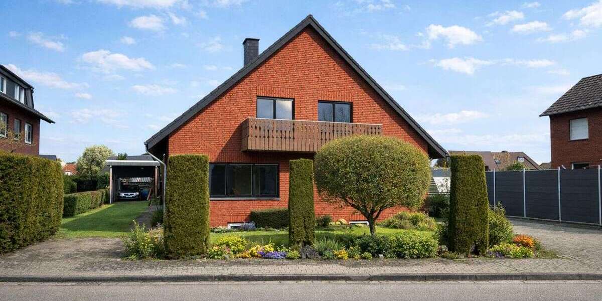 Einfamilienhaus Recke - 6 Zimmer, 179 m&sup2;, 349.000&euro; | Angebot:26080298