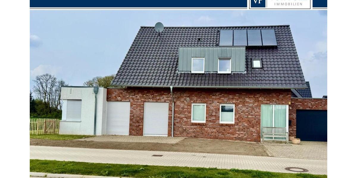 Sichern Sie sich Ihre Zukunft -Freistehendes ZFH in naturnaher Lage in Horstmar-Leer zu veräußern - Zweifamilienhaus Horstmar / Leer Laer | Angebot:26263382
