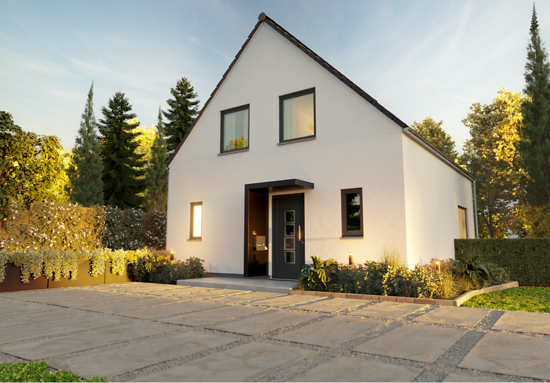 Einfamilienhaus Altenberge - 4 Zimmer, 100 m&sup2;, 280.440&euro; | Angebot:27113556