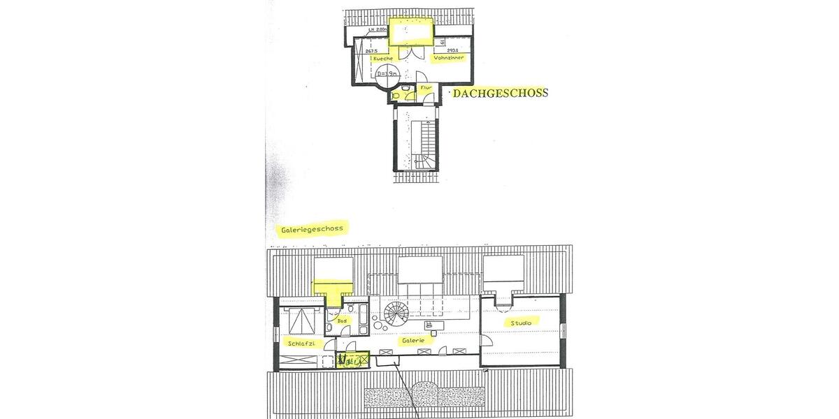 Dachgeschoßwohnung Rheine Altenrheine - 3 Zimmer, 116 m&sup2;, 349.000&euro; | Angebot:26110534