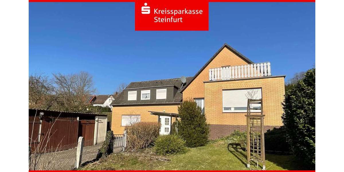 Einfamilienhaus Lengerich - 8 Zimmer, 238 m&sup2;, 375.000&euro; | Angebot:27714404