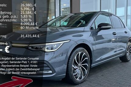 VW Golf 19.705 km 26.980 &euro; Ibbenbüren 49479