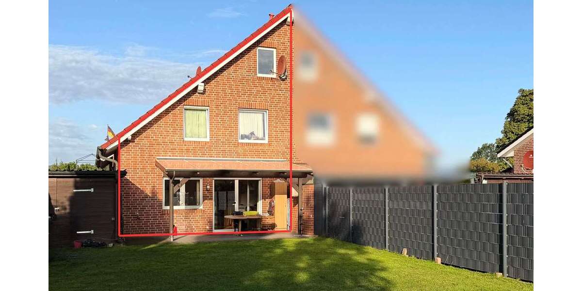 Etagenwohnung Emsbüren - 3 Zimmer, 83 m&sup2;, 219.000&euro; | Angebot:27482828