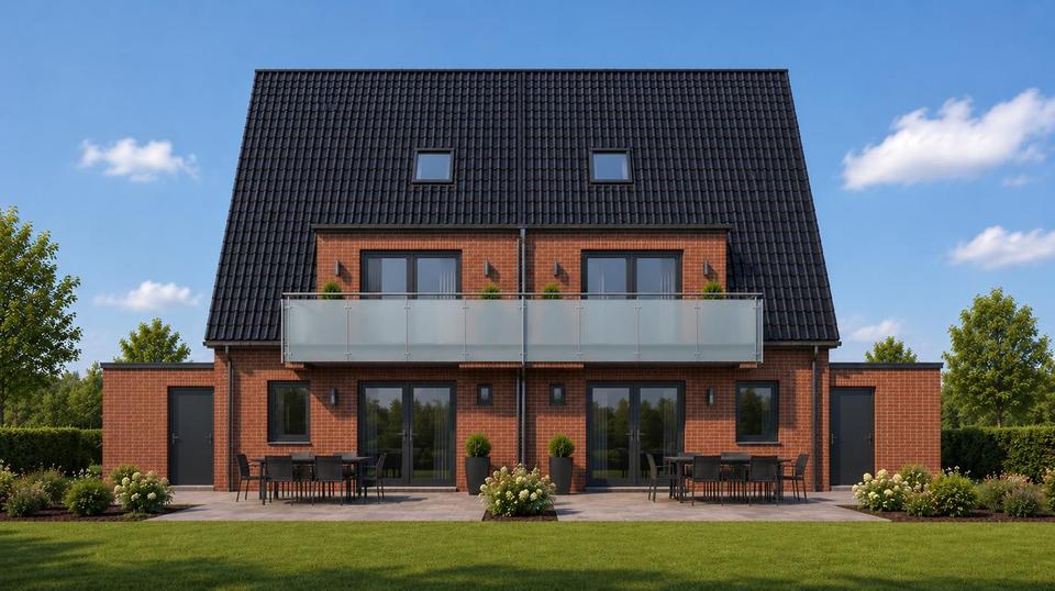 Etagenwohnung Heek - 4 Zimmer, 80 m&sup2;, 1.050&euro; | Angebot:27540801