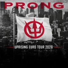 Prong - Uprising Euro Tour 2026 13.11.2026 Level