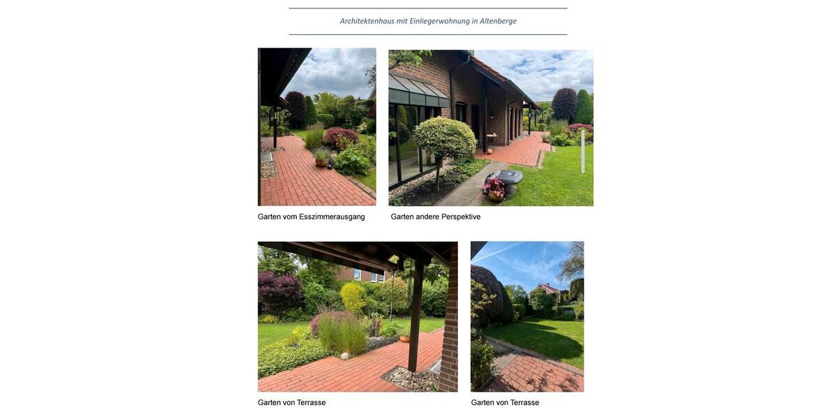 Einfamilienhaus Altenberge - 7 Zimmer, 216 m&sup2;, 580.000&euro; | Angebot:27208953