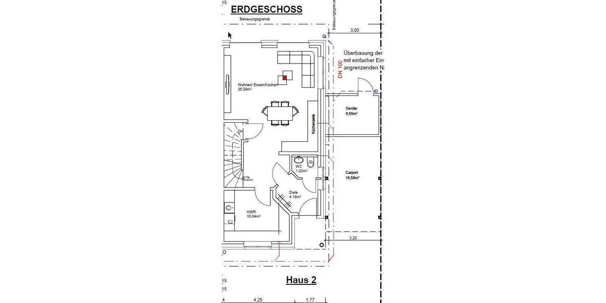 Doppelhaushälfte Rheine Dorenkamp - 4 Zimmer, 105 m&sup2;, 425.000&euro; | Angebot:25939116