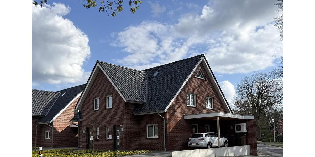 Doppelhaushälfte Emsbüren - 4 Zimmer, 125 m&sup2;, 1.300&euro; | Angebot:26193678