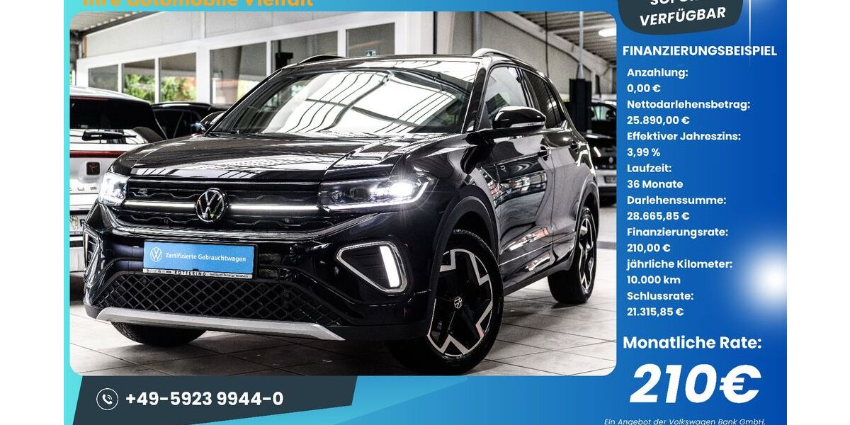 VW T-Cross 24.917 km 25.890 &euro; Schüttorf 48465