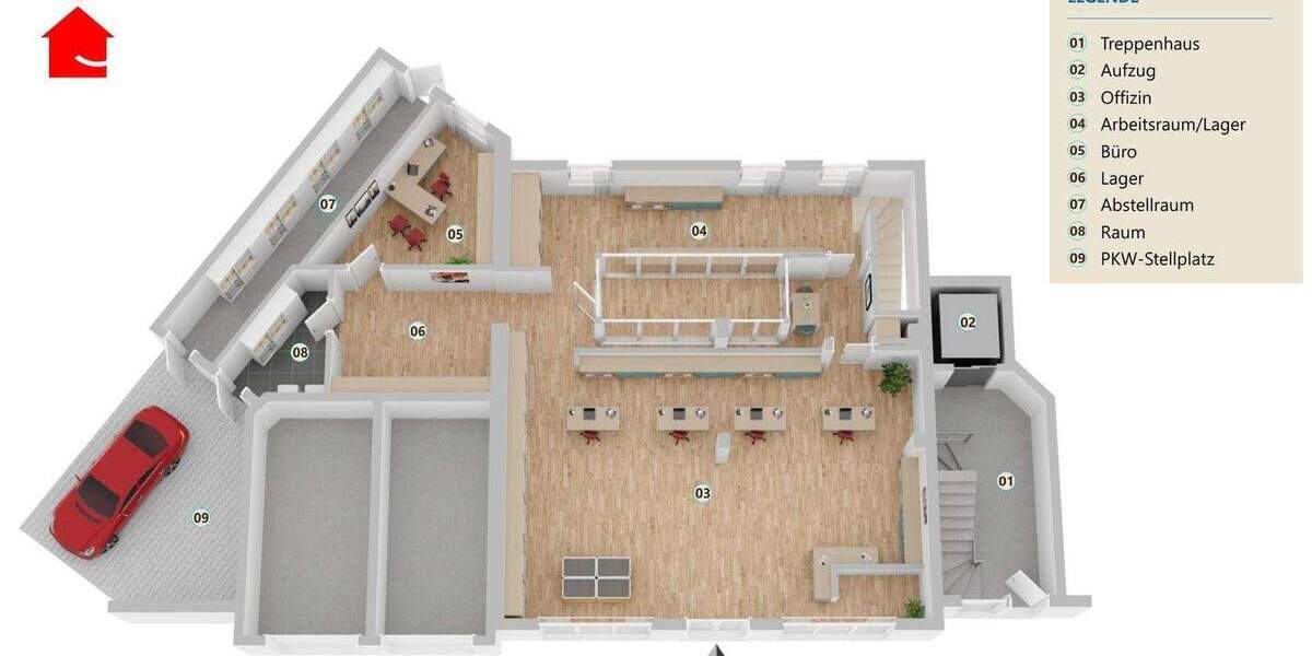 Gewerbeobjekt Neuenkirchen - 149.000&euro; | Angebot:25676901