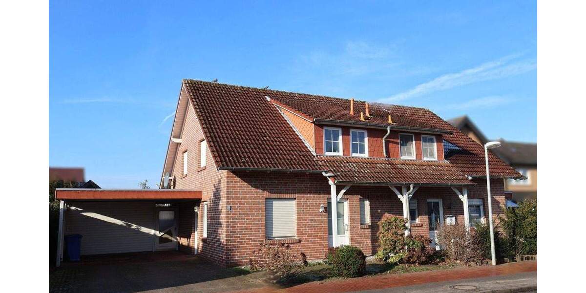 Doppelhaushälfte Recke - 4 Zimmer, 107 m&sup2;, 175.000&euro; | Angebot:25670063