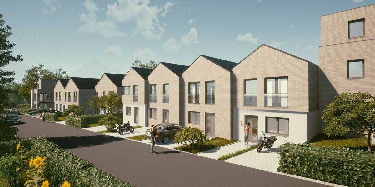 Reihenendhaus Steinfurt Burgsteinfurt - 3 Zimmer, 121 m&sup2;, 491.400&euro; | Angebot:25736077