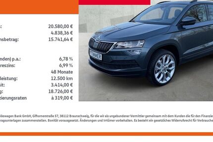 Skoda Karoq 84.085 km 19.888 &euro; Rheine 48432