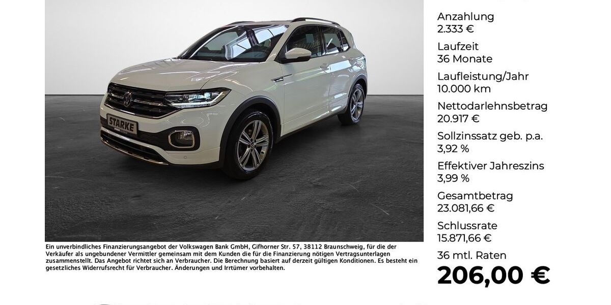 VW T-Cross 32.744 km 23.250 &euro; Ibbenbüren 49477