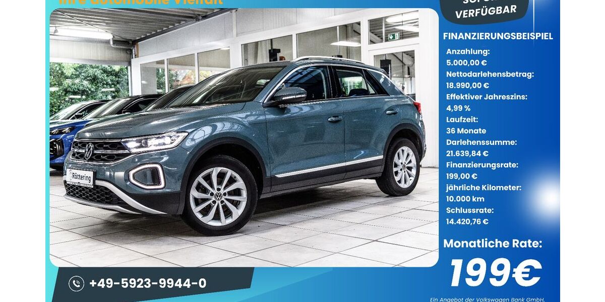 VW T-Roc 68.868 km 23.500 &euro; Schüttorf 48465