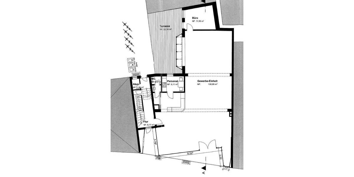 Gewerbeobjekt Rheine Innenstadt - 1.800&euro; | Angebot:25688590
