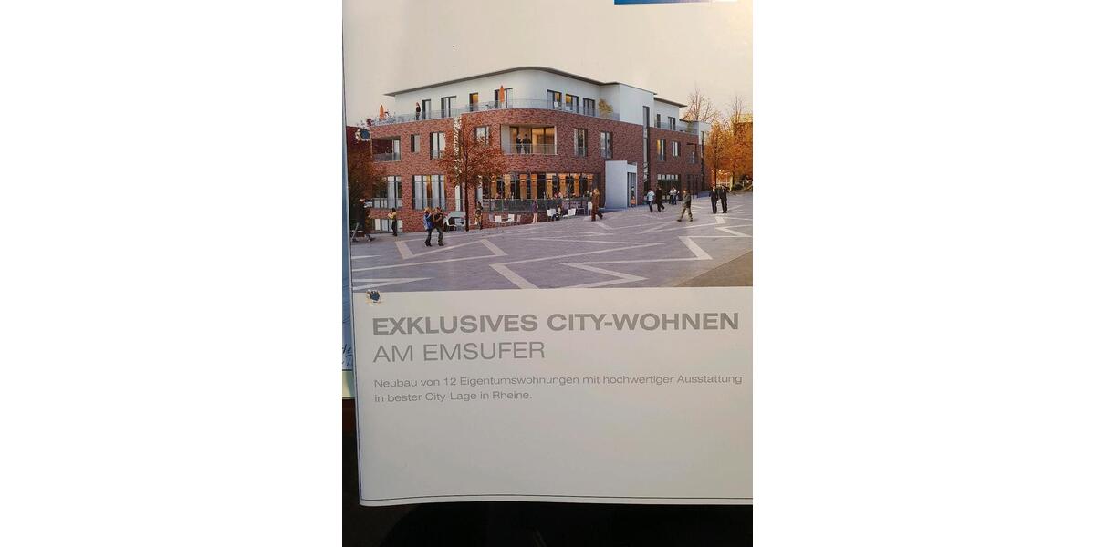 Etagenwohnung Rheine Altenrheine - 2 Zimmer, 68 m&sup2;, 259.000&euro; | Angebot:26084765