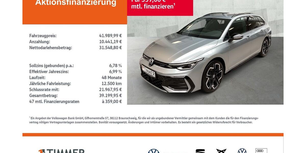VW Golf 9.999 km 41.990 &euro; Lingen 49808