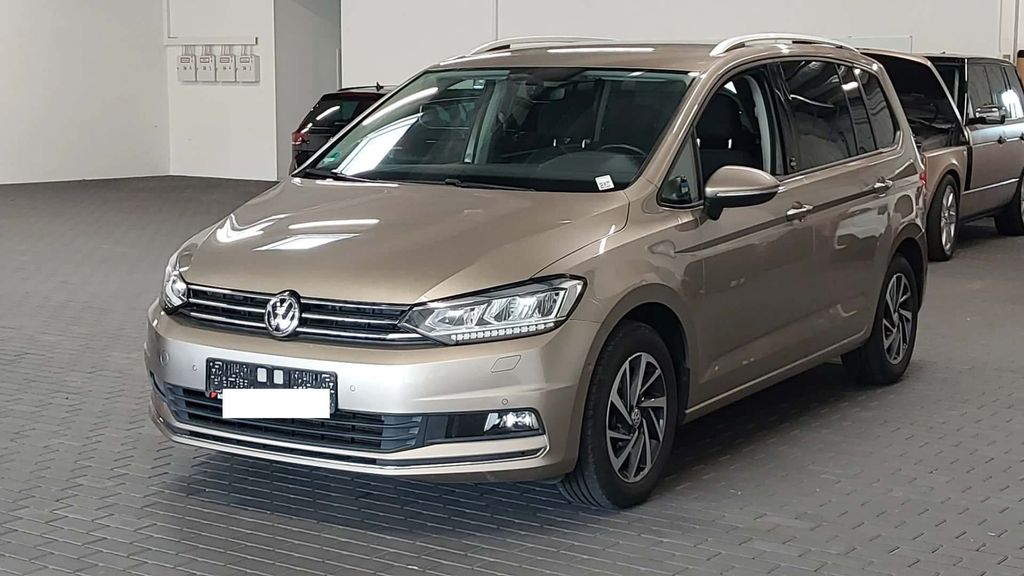VW Touran 96.685 km 19.950 &euro; Heek 48619