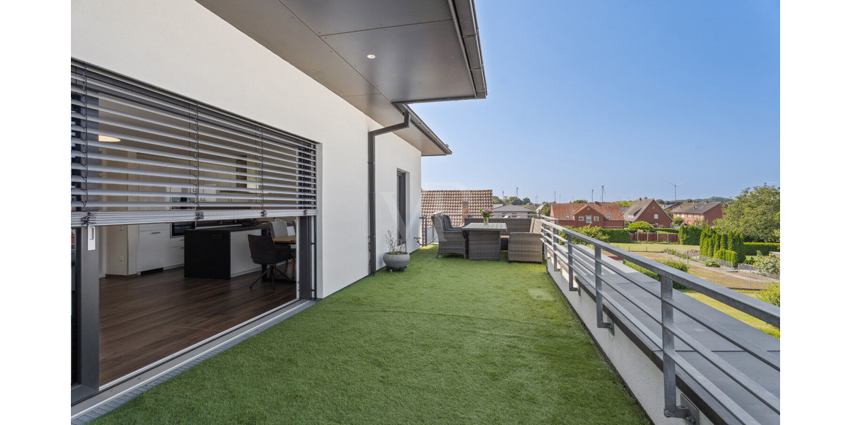 Seltene Kaufgelegenheit! Neuwertige Penthousewohnung mit traumhafter Dachterrasse - Einfamilienhaus Hörstel Hörstel | Angebot:22487172