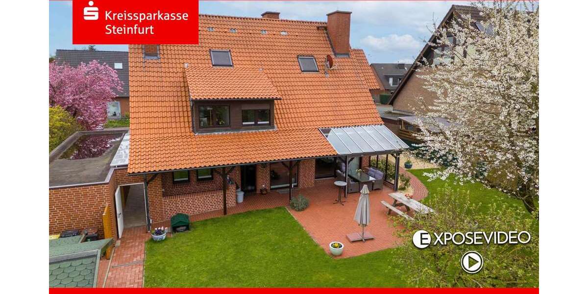 Einfamilienhaus Laer - 8 Zimmer, 201 m&sup2;, 620.000&euro; | Angebot:26311491
