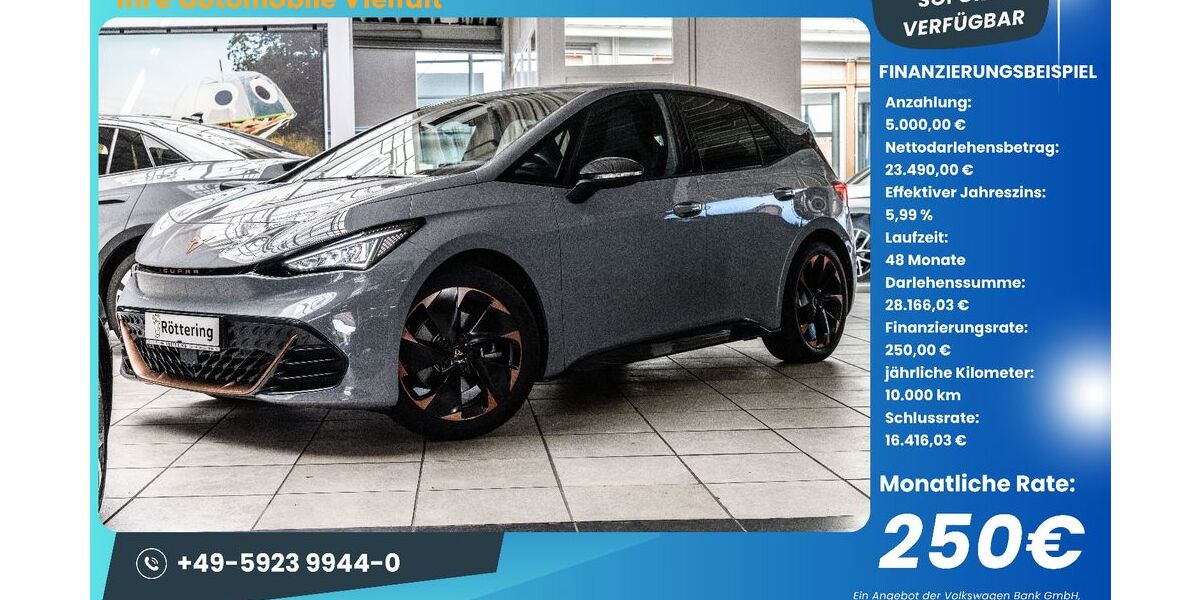 Cupra Born 19.574 km 28.490 &euro; Schüttorf 48465